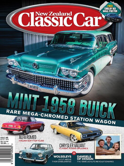 Title details for NZ Classic Car by Rusty Media - Available